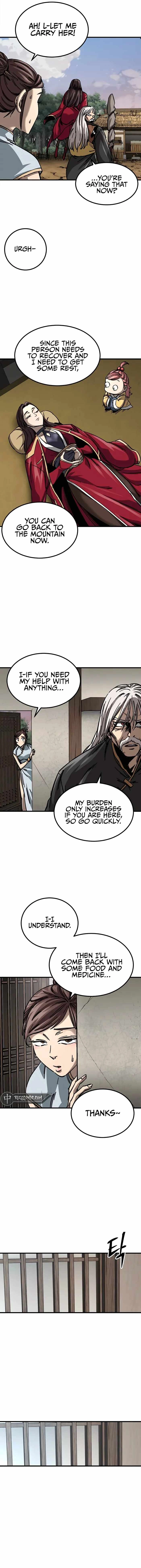 WARRIOR GRANDPA AND SUPREME GRANDDAUGHTER Chapter 13 17